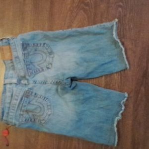 True religion shorts boy 8